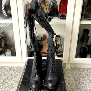 Diba tall boots - size 8M